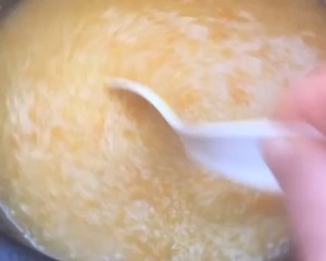 鸡汁海参小米粥的做法 步骤5