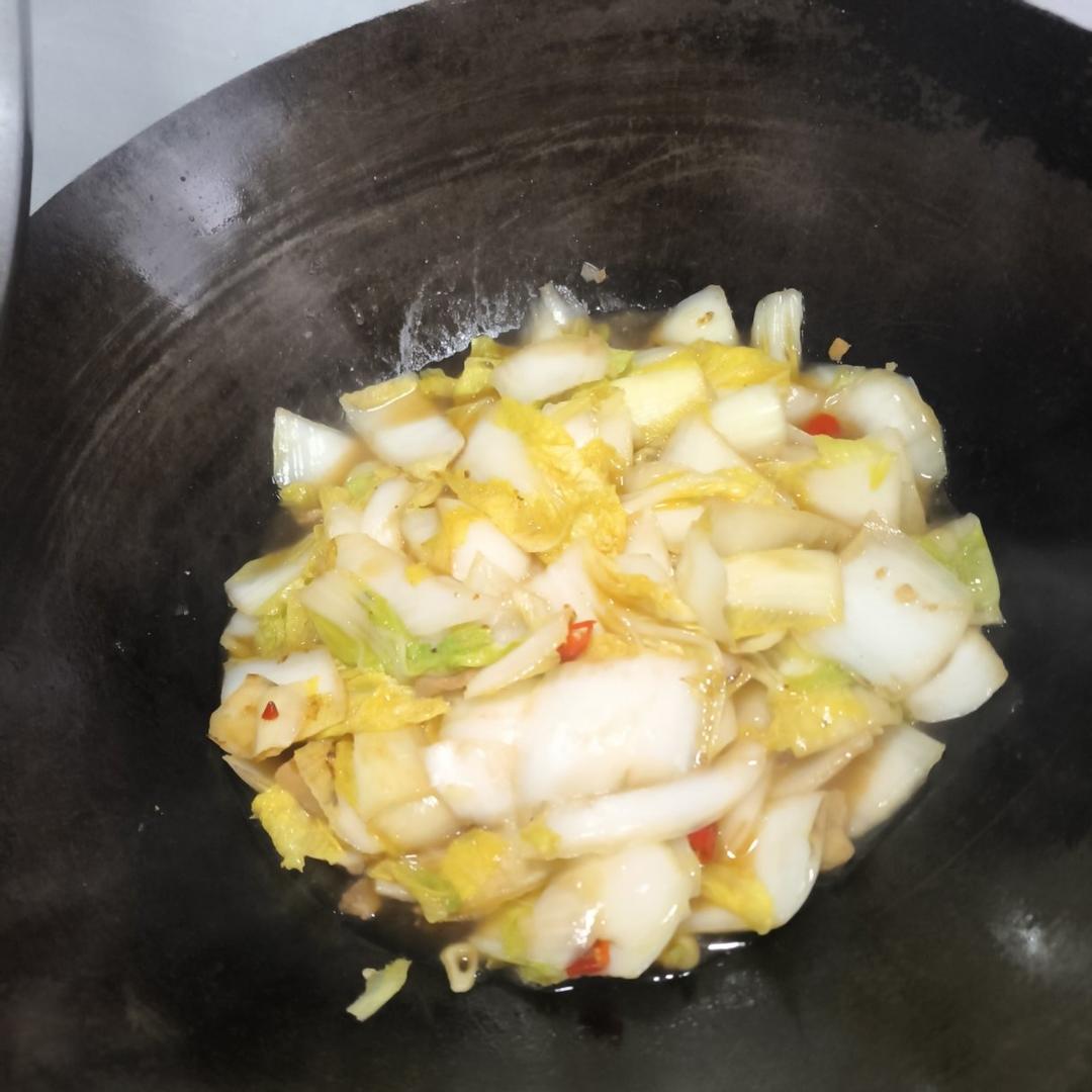酸辣咸甜的醋溜白菜🥬