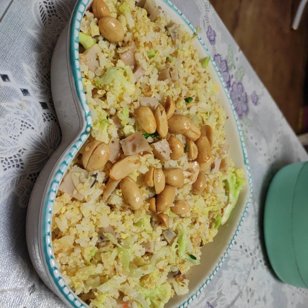 低油·不颠锅｜卡卡爸·教小白｜颗粒分明·基础炒饭