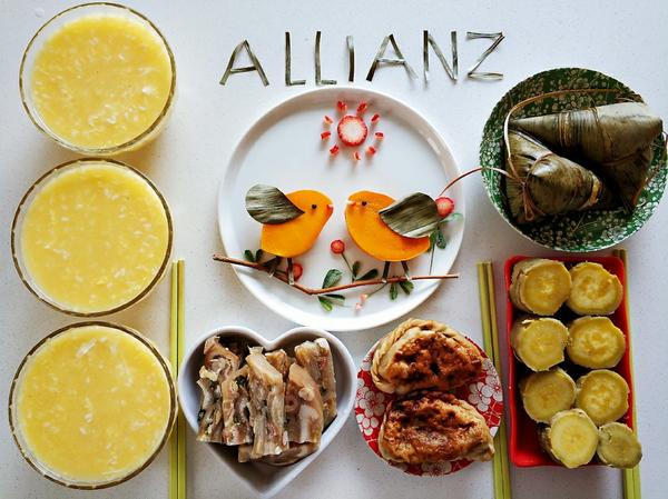 Allianz美味营养早餐