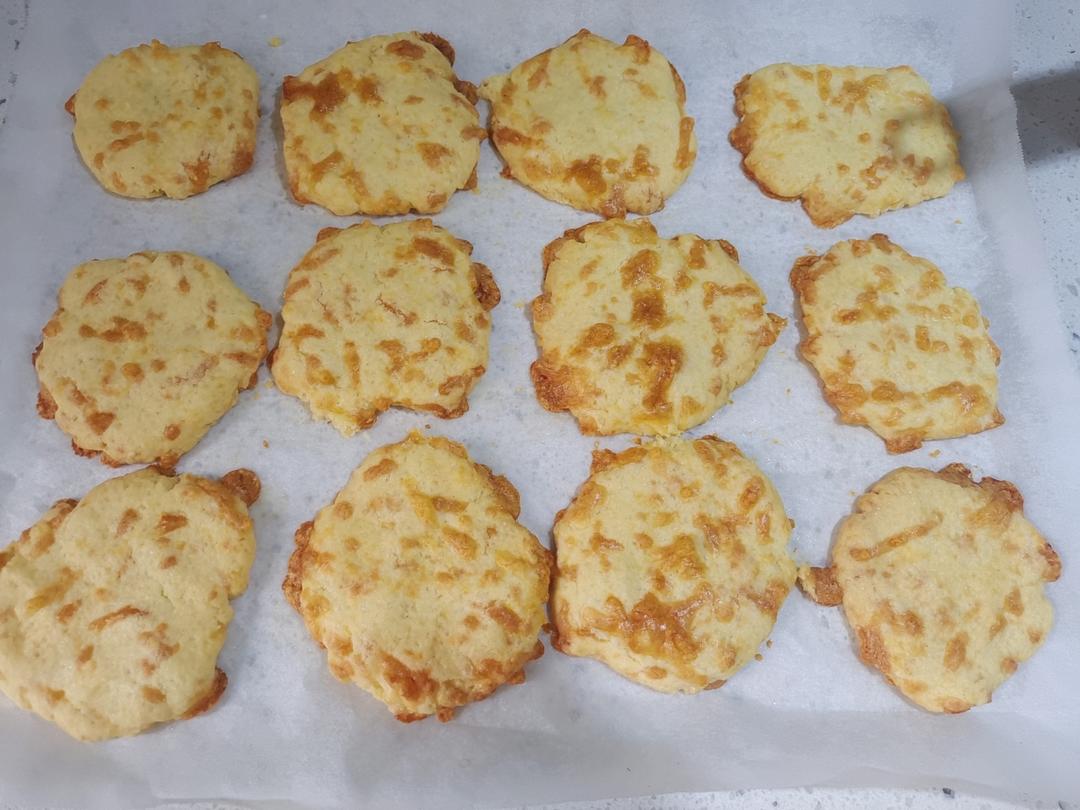 马苏里拉芝士咸味饼干