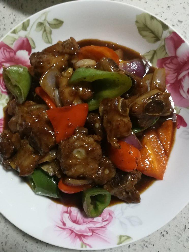 酸梅酱焖排骨