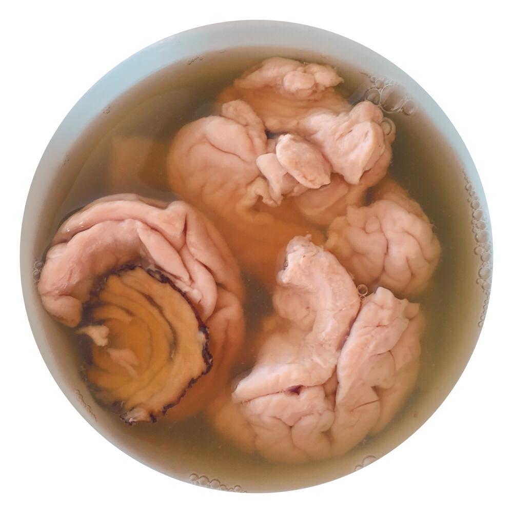 天麻炖猪脑的做法