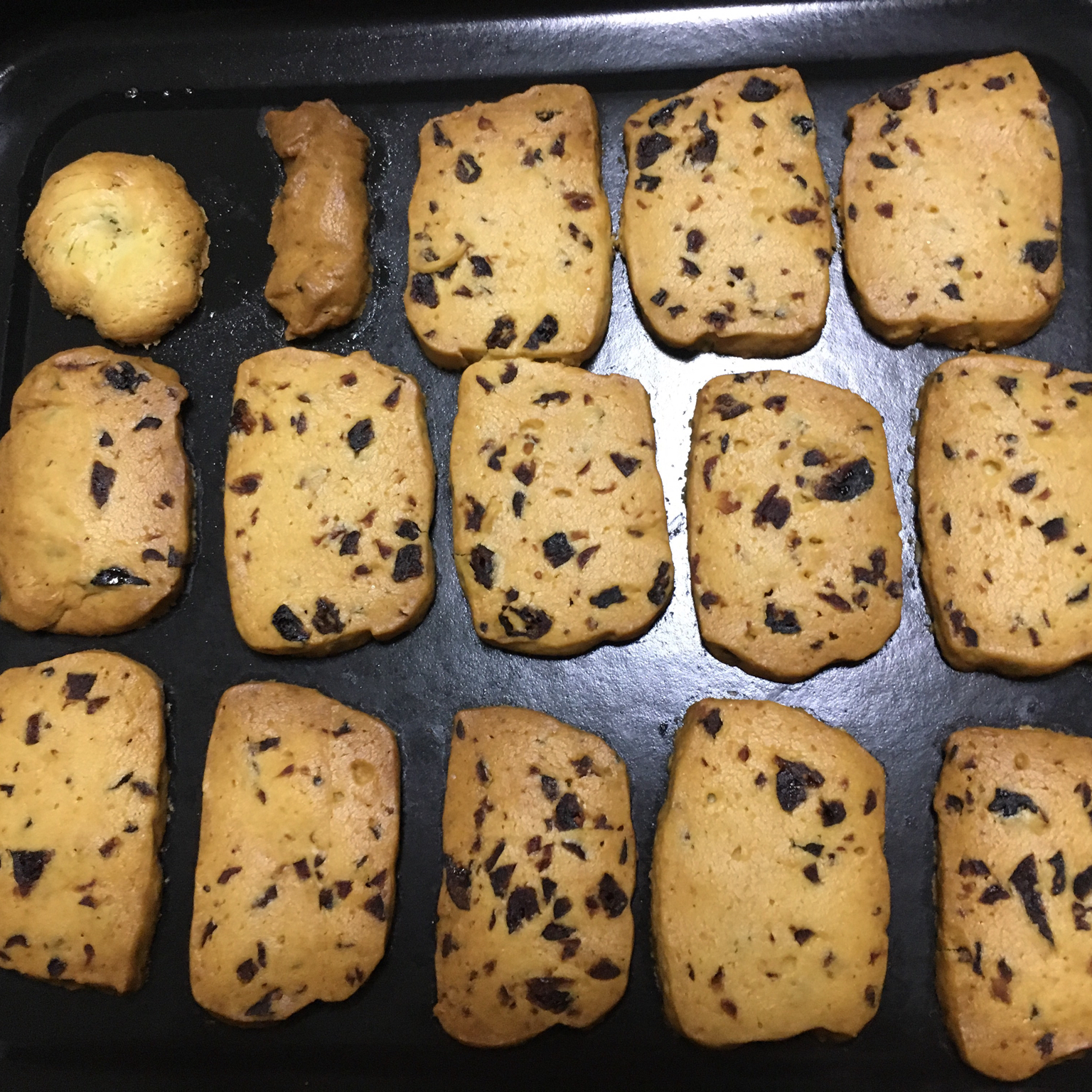 改良版蔓越梅饼干