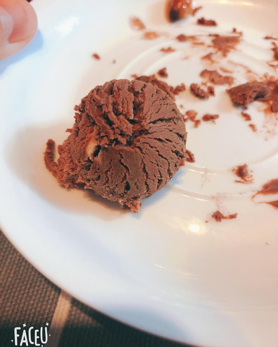 巧克力冰激凌(消耗淡奶油)无蛋版