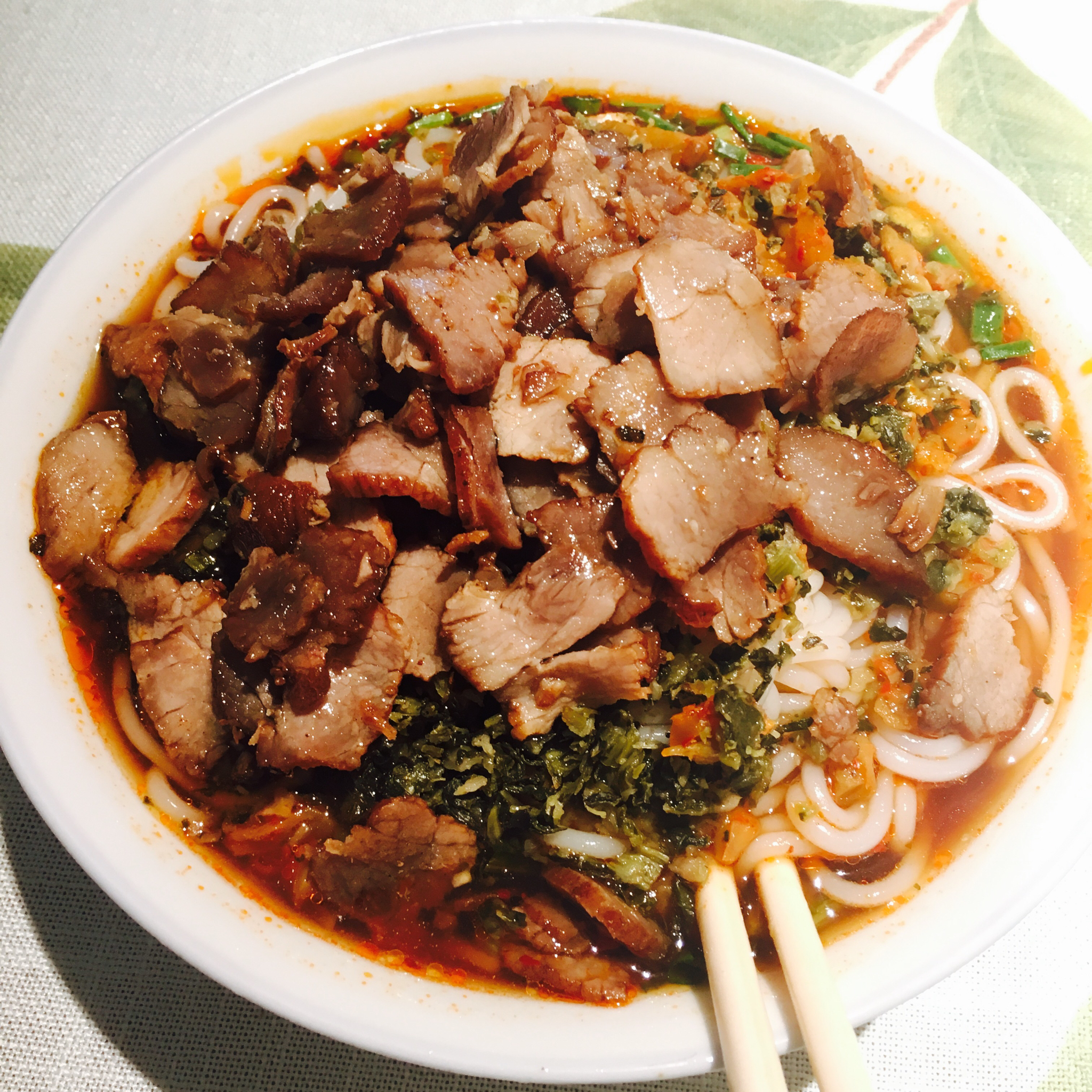 x的小喵咪做的肉片汤粉