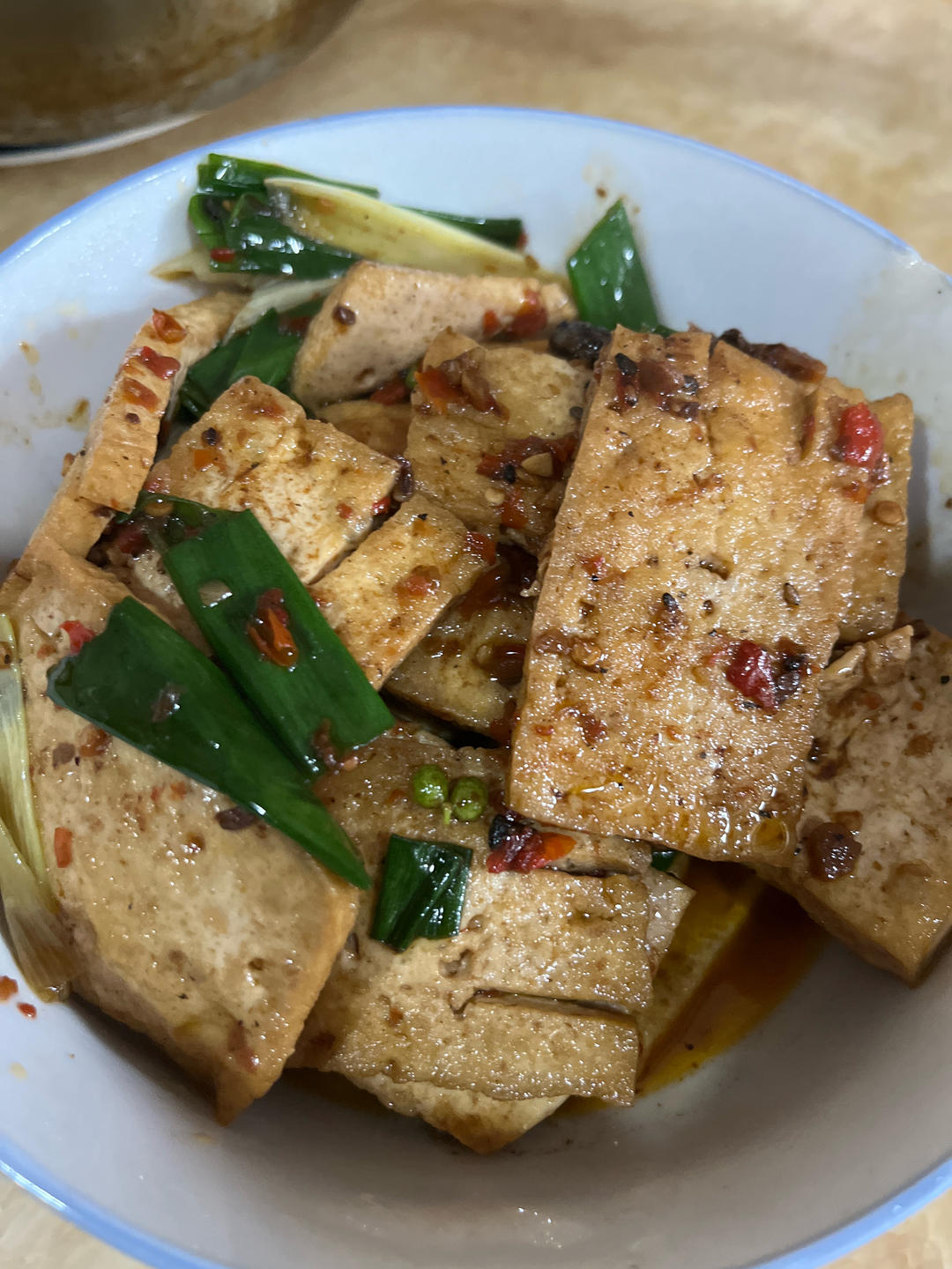 桃仙家二面黄豆腐（又叫熊掌豆腐）