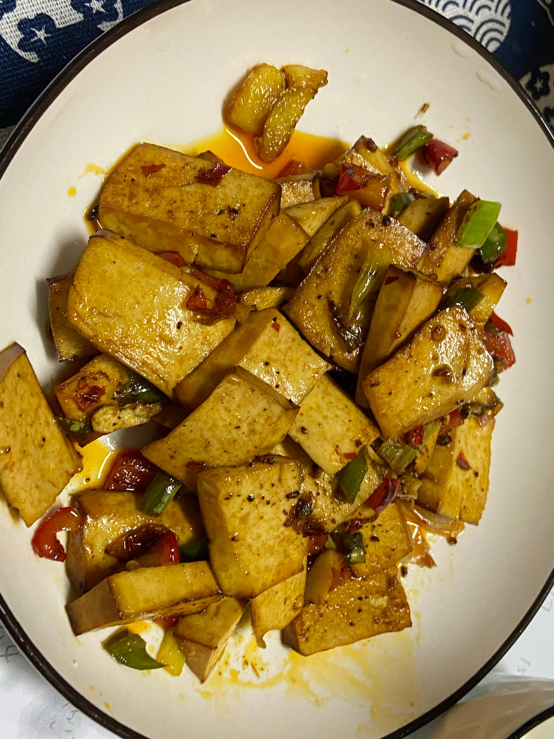 下饭湘菜【小炒攸县香干】，随手一炒就好吃！