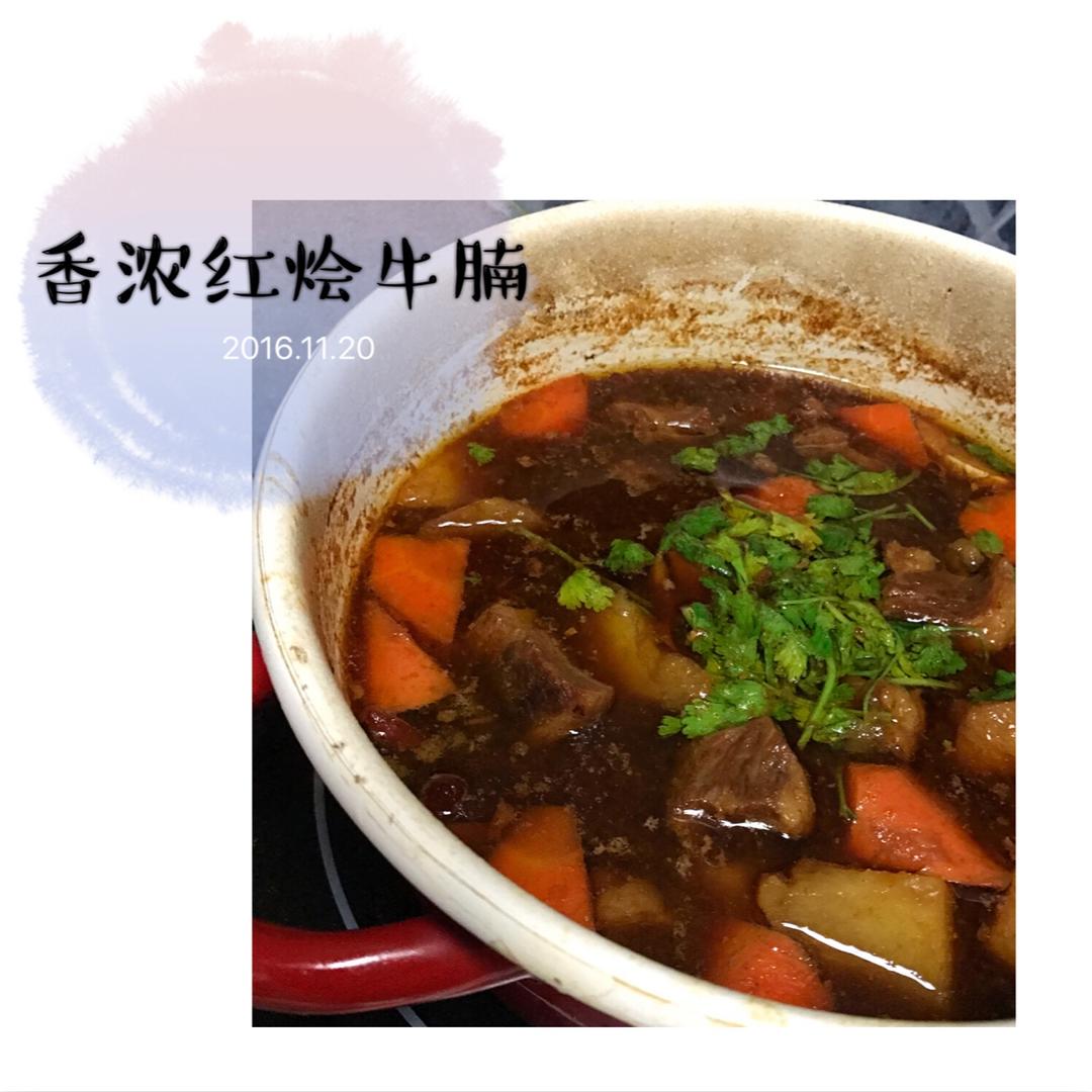 一个话唠包教包会的香浓红烩牛腩