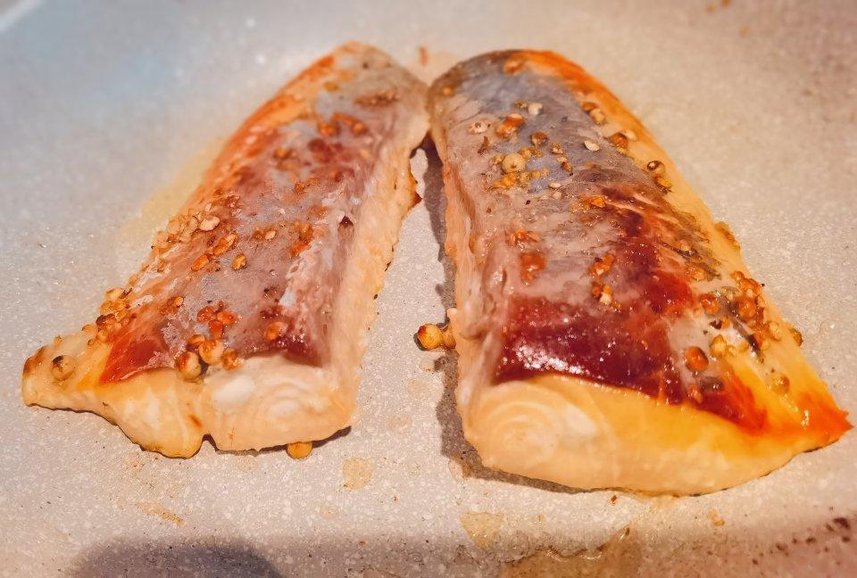 健康低卡0失败——三文鱼最最简单的做法