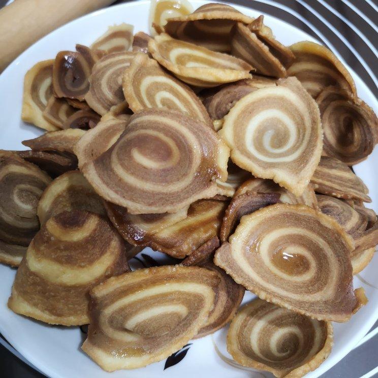 “猫耳朵”零食🥰咸、甜两种口味