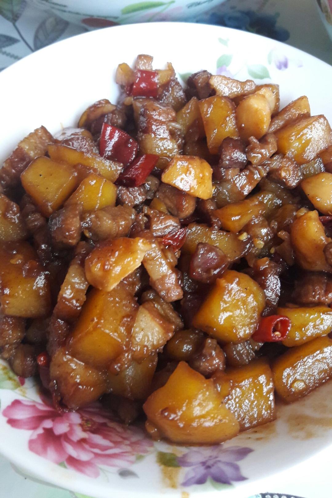 秘制红烧肉