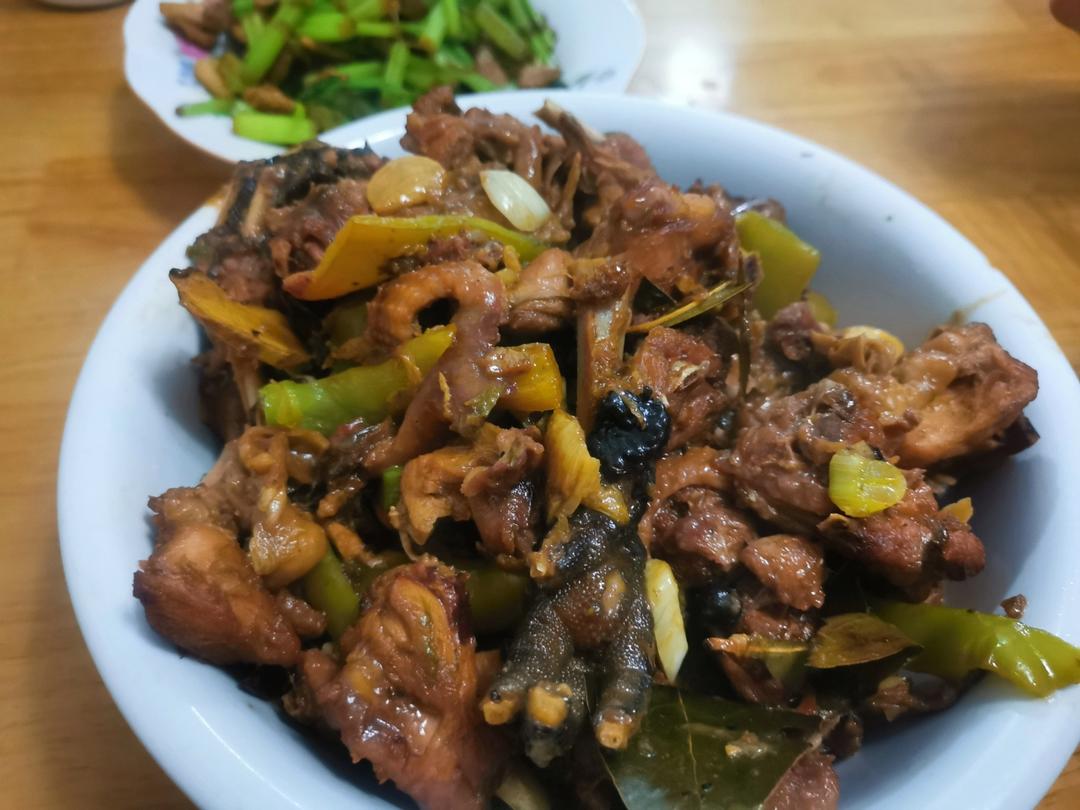 沂蒙炒鸡——好吃到舔盘