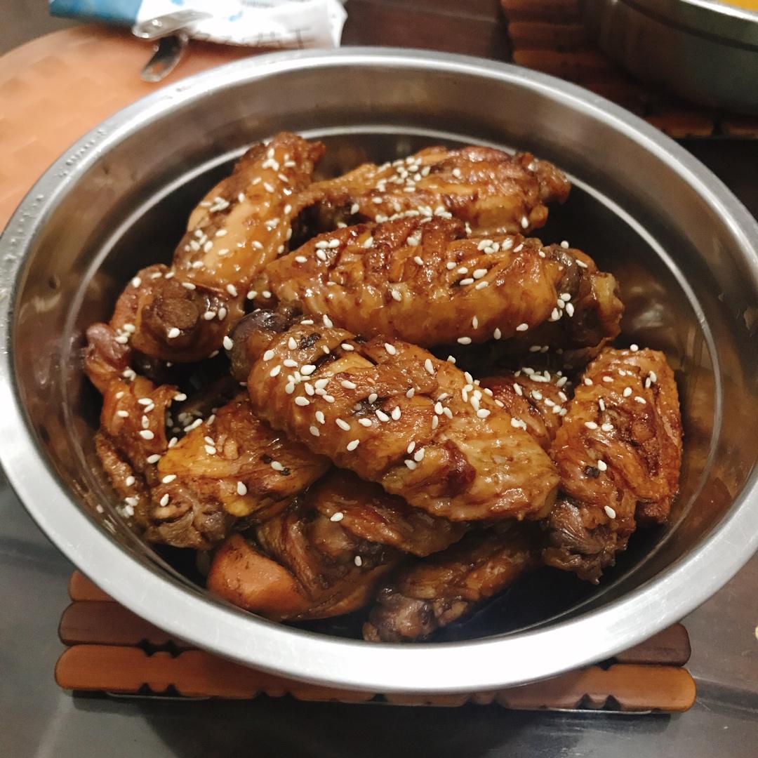 可乐鸡翅