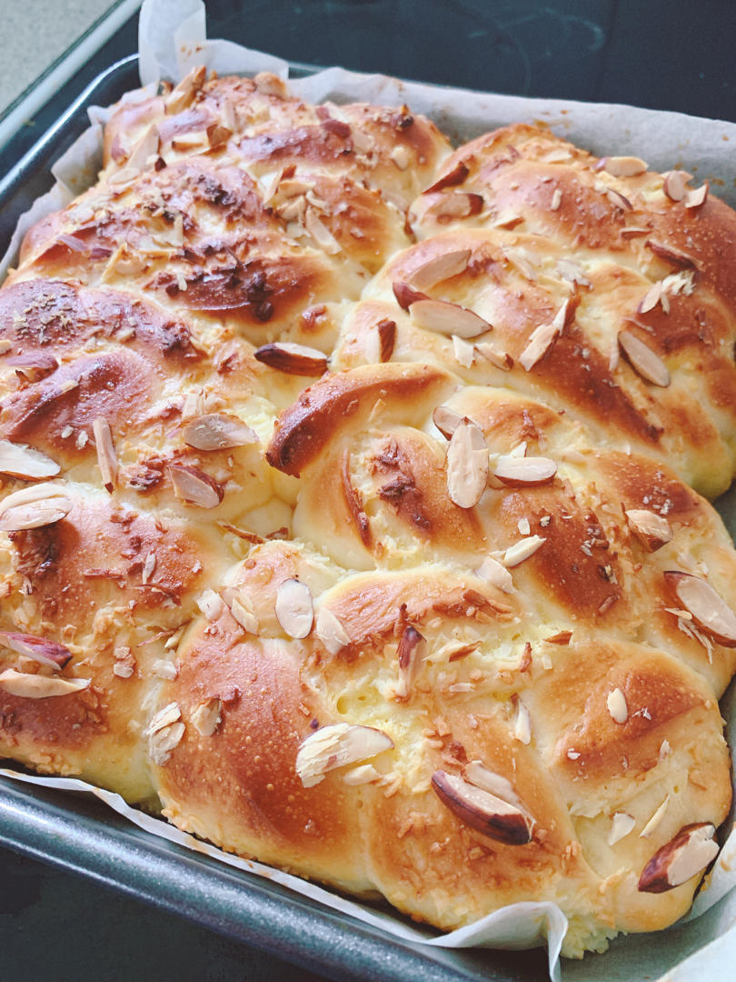 椰蓉奶排包（无黄油低卡版）