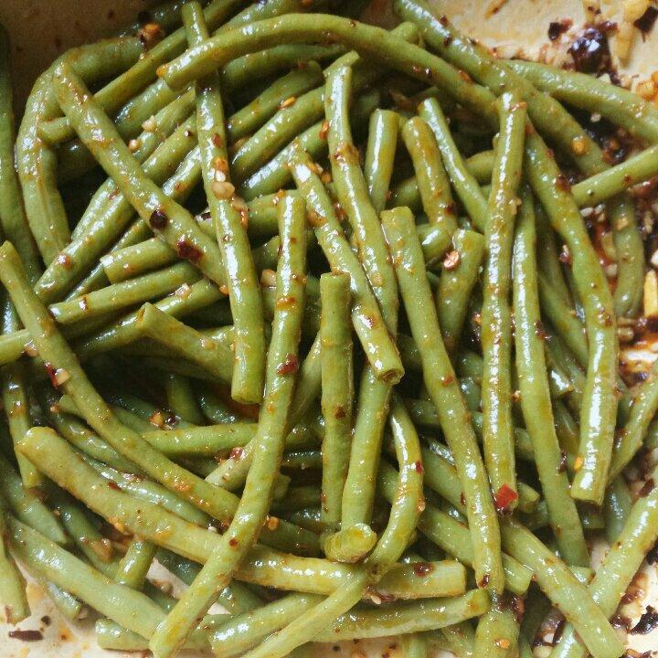 凉拌豇豆