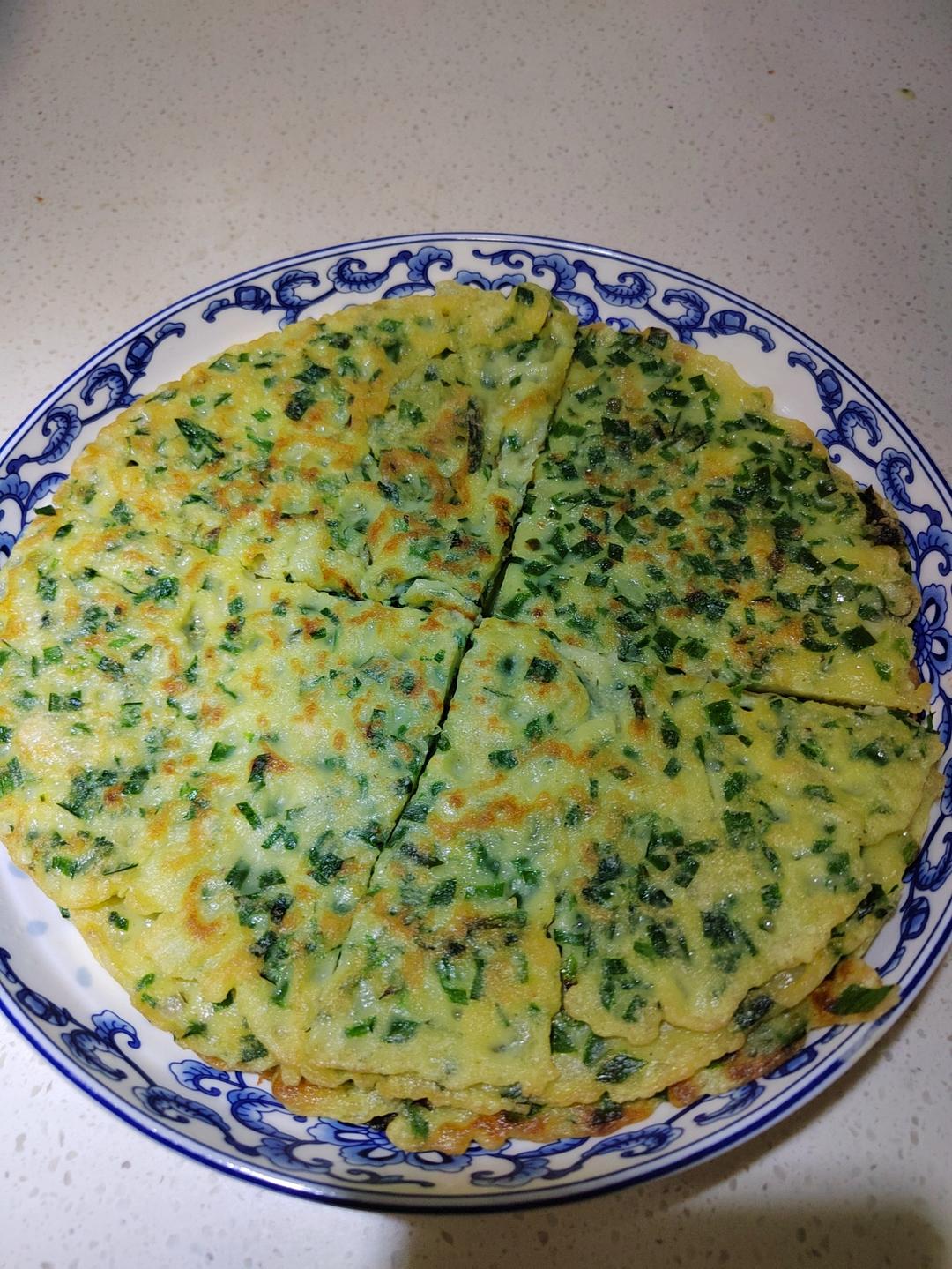 私房韭菜饼