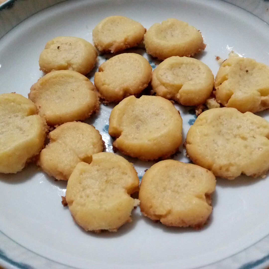 电饭煲版玛格丽特小饼干（家庭版）