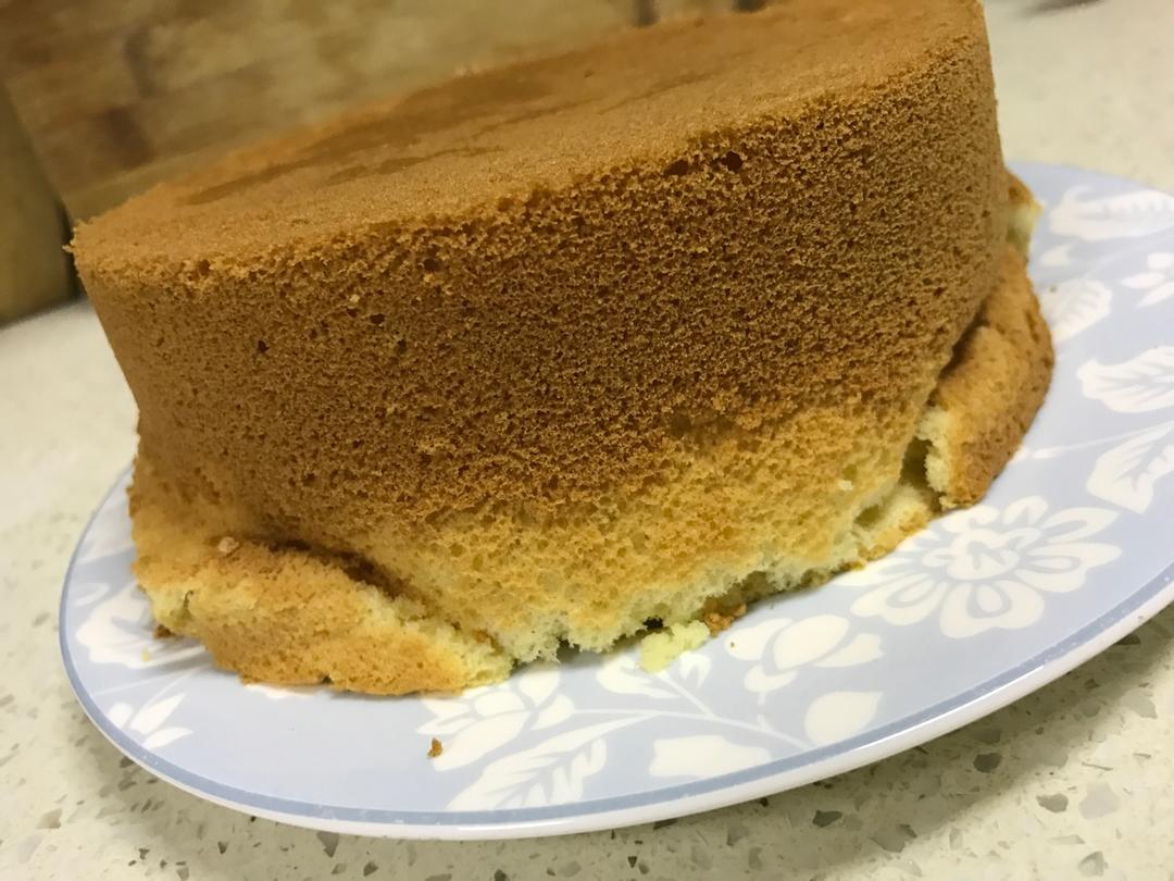 6寸基础戚风（蛋糕胚）