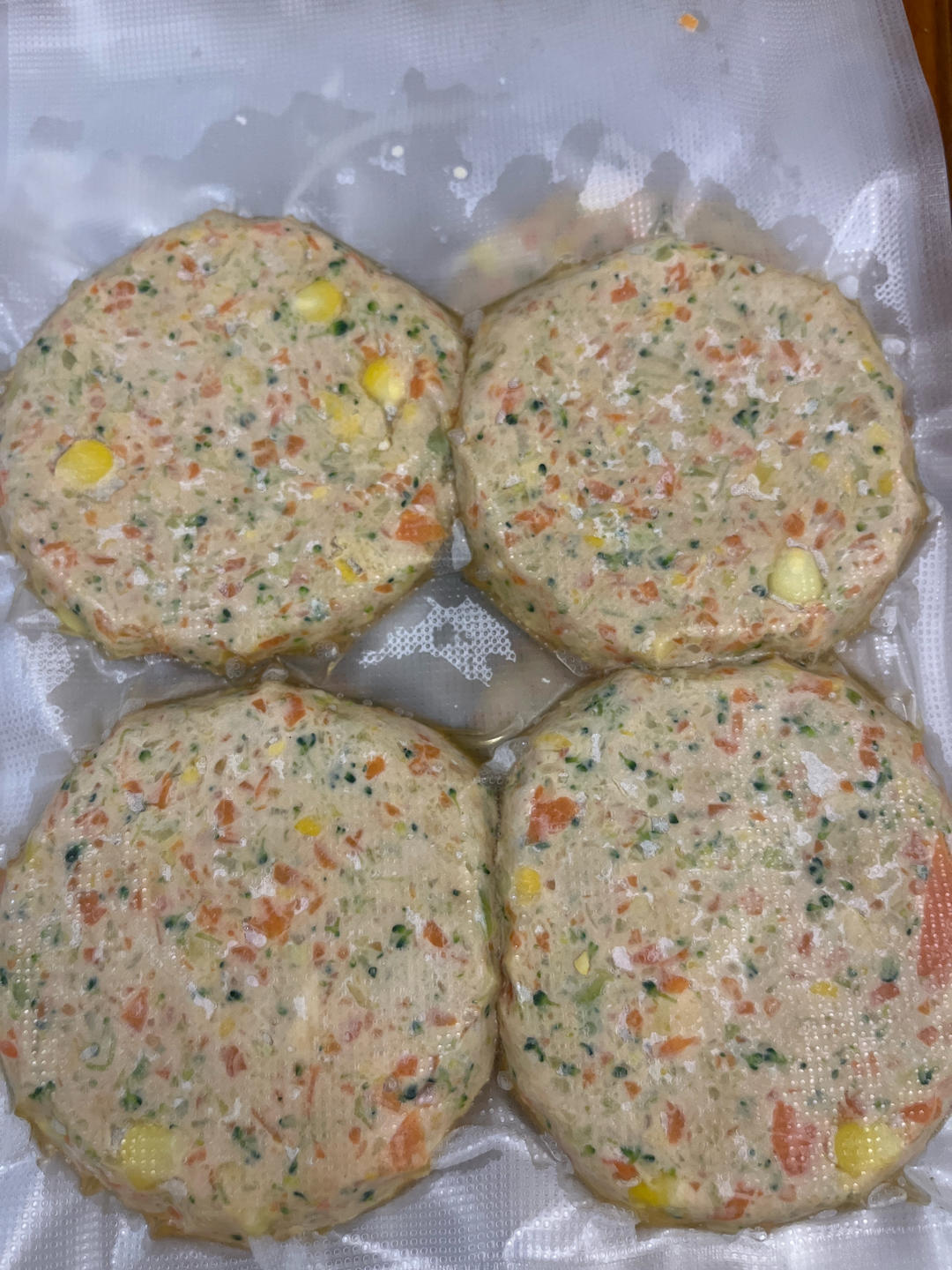 减肥餐低脂鸡胸肉饼