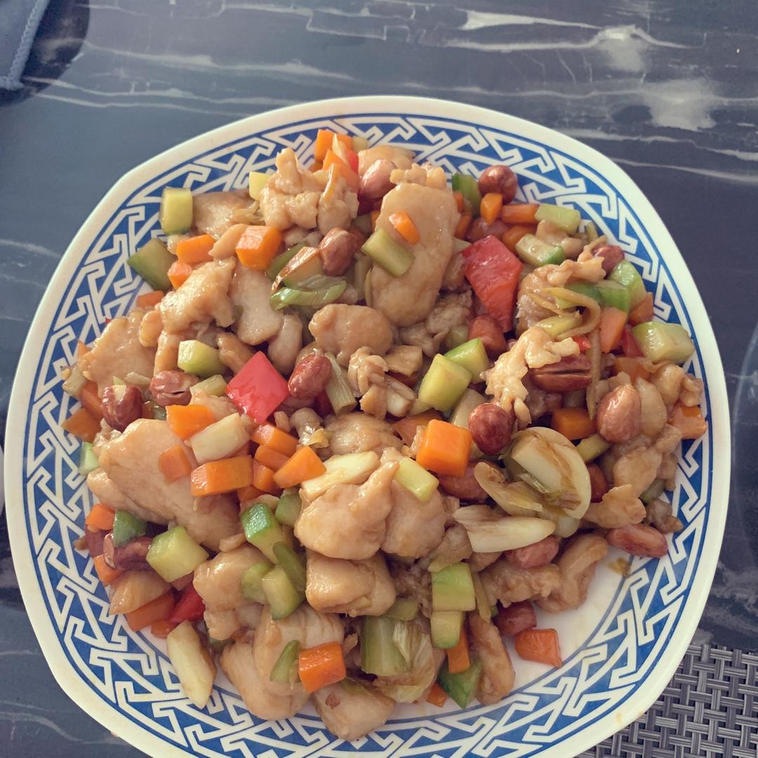 【中餐厅】亮大厨教做宫保鸡丁『多图详解』