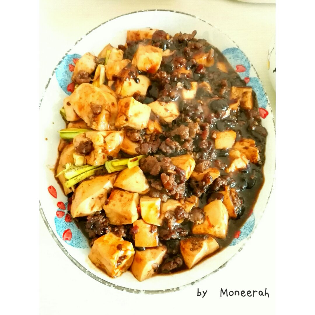 麻婆豆腐
