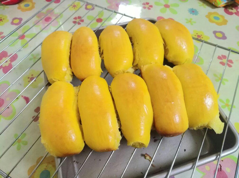 会拉丝的奶酥排包