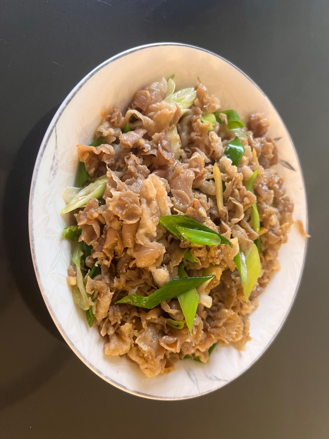 简单易煮➕又好吃的～【姜葱炒猪肉片】