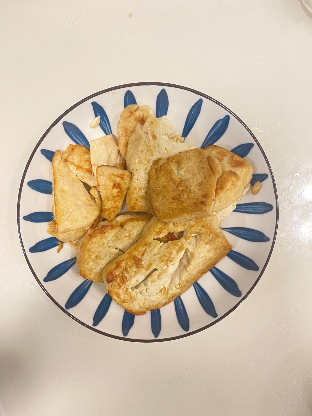 ✨香煎豆腐✨