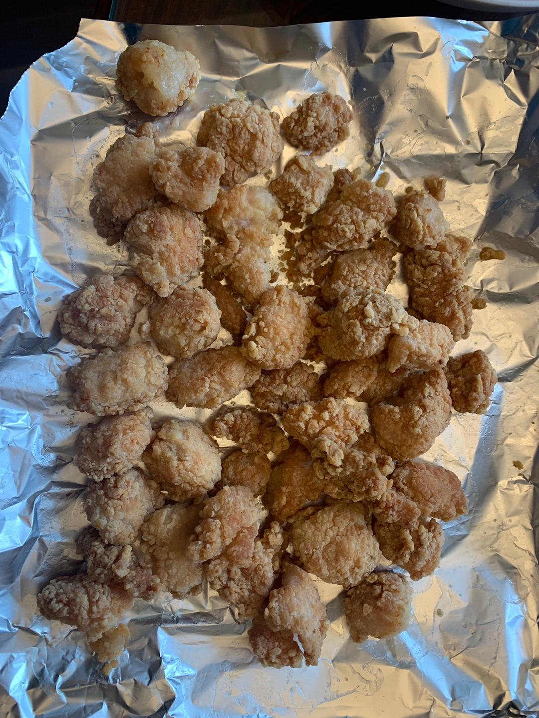 小朋友最爱的速冻鸡米花