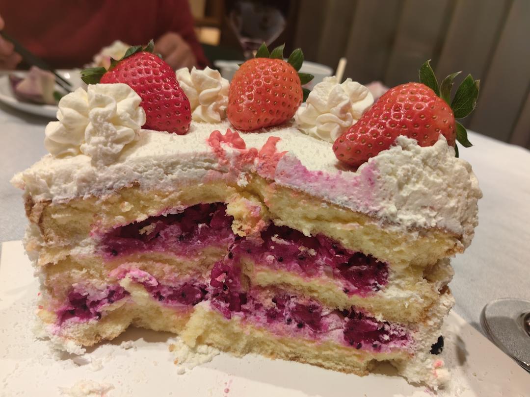 超柔软6寸戚风蛋糕(附8寸配方)零失败 超详细‼️含操作视频