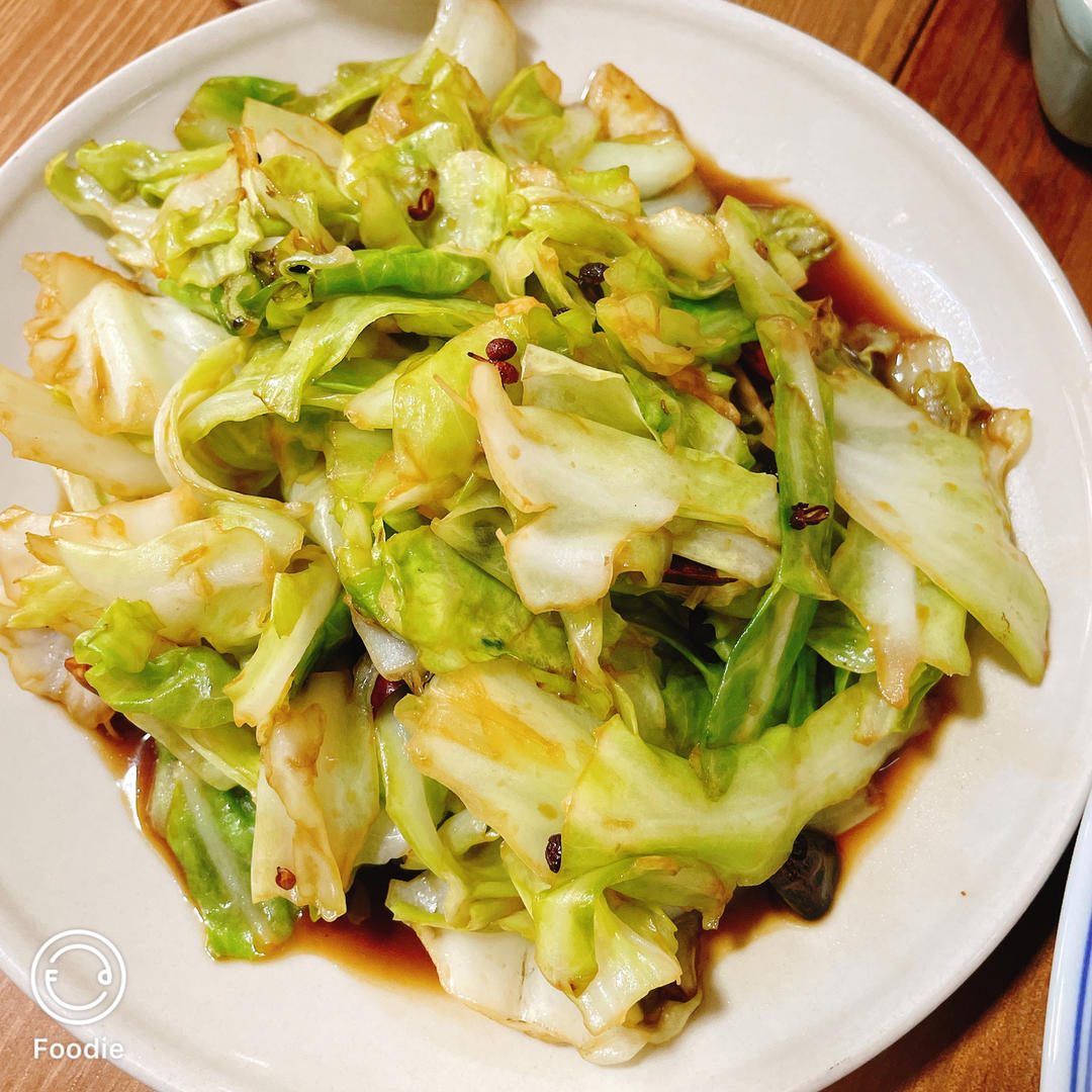 手撕包菜（米饭杀手系列二）