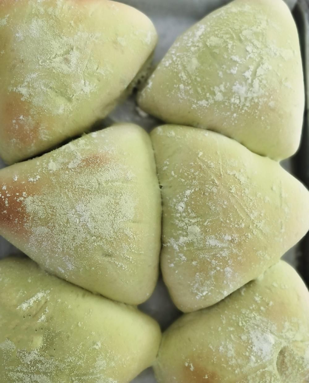 抹茶乳酪红豆软欧包（零失败！特别软！）