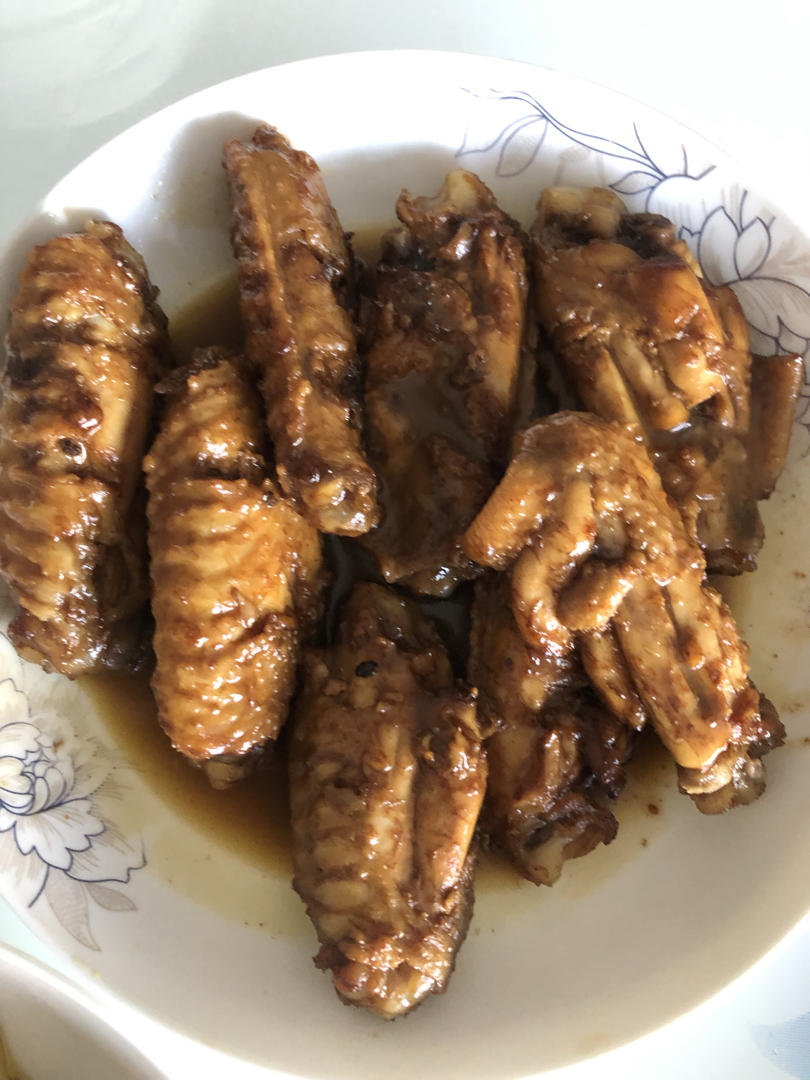 【可乐鸡翅】