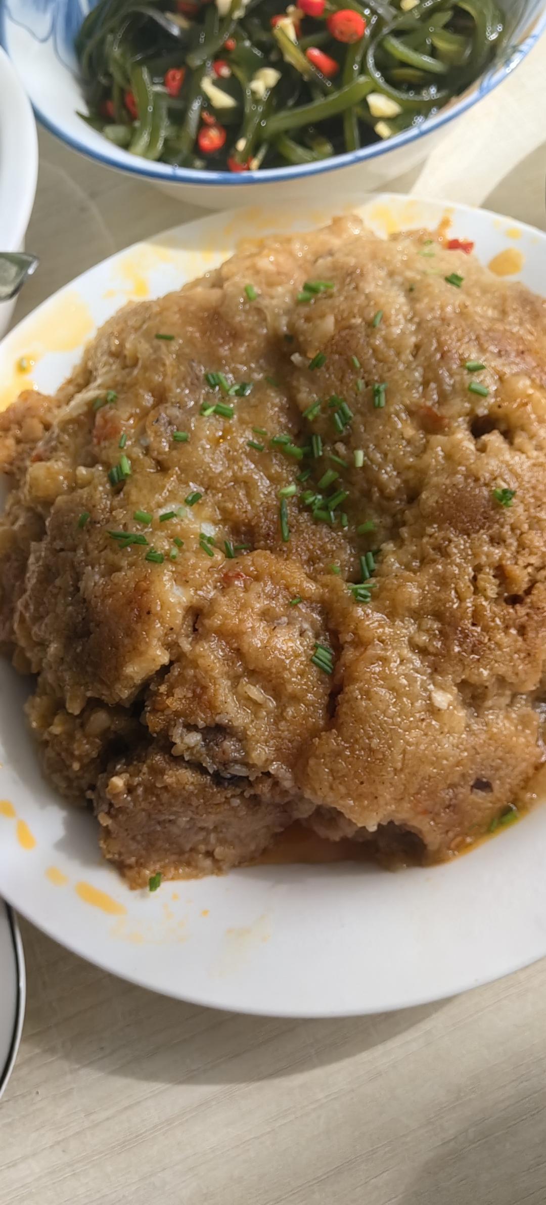 绝绝子！甩饭店几条街的粉蒸肉（粉蒸排骨）