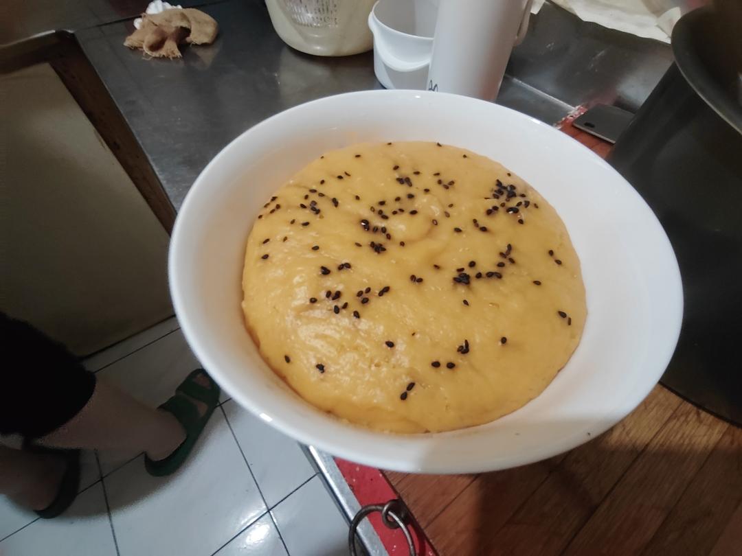 消耗🎃之南瓜发糕