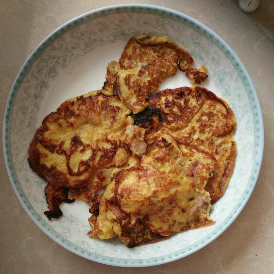 香蕉面饼（宝宝辅食）