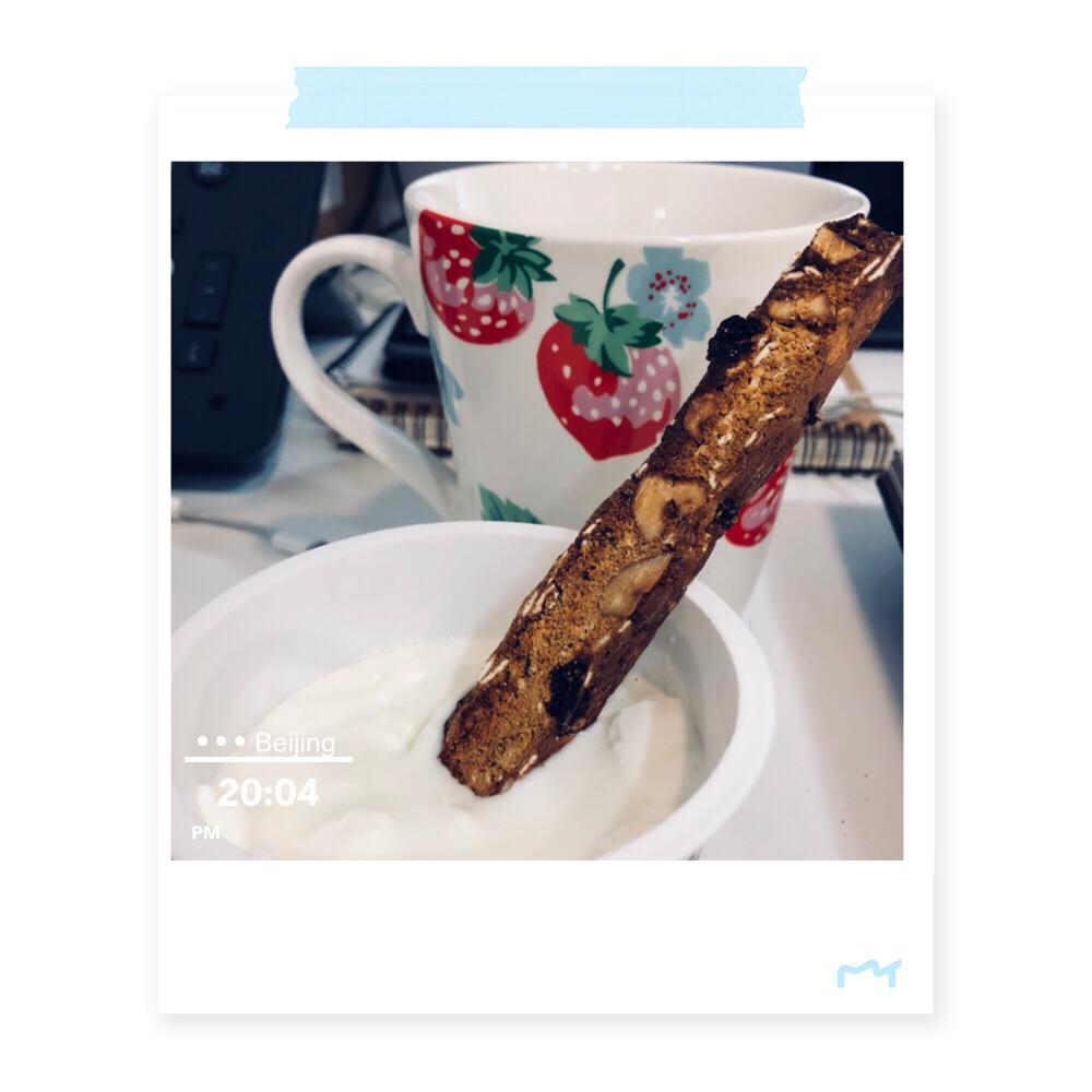 【健康零食】燕麦坚果意式脆饼
