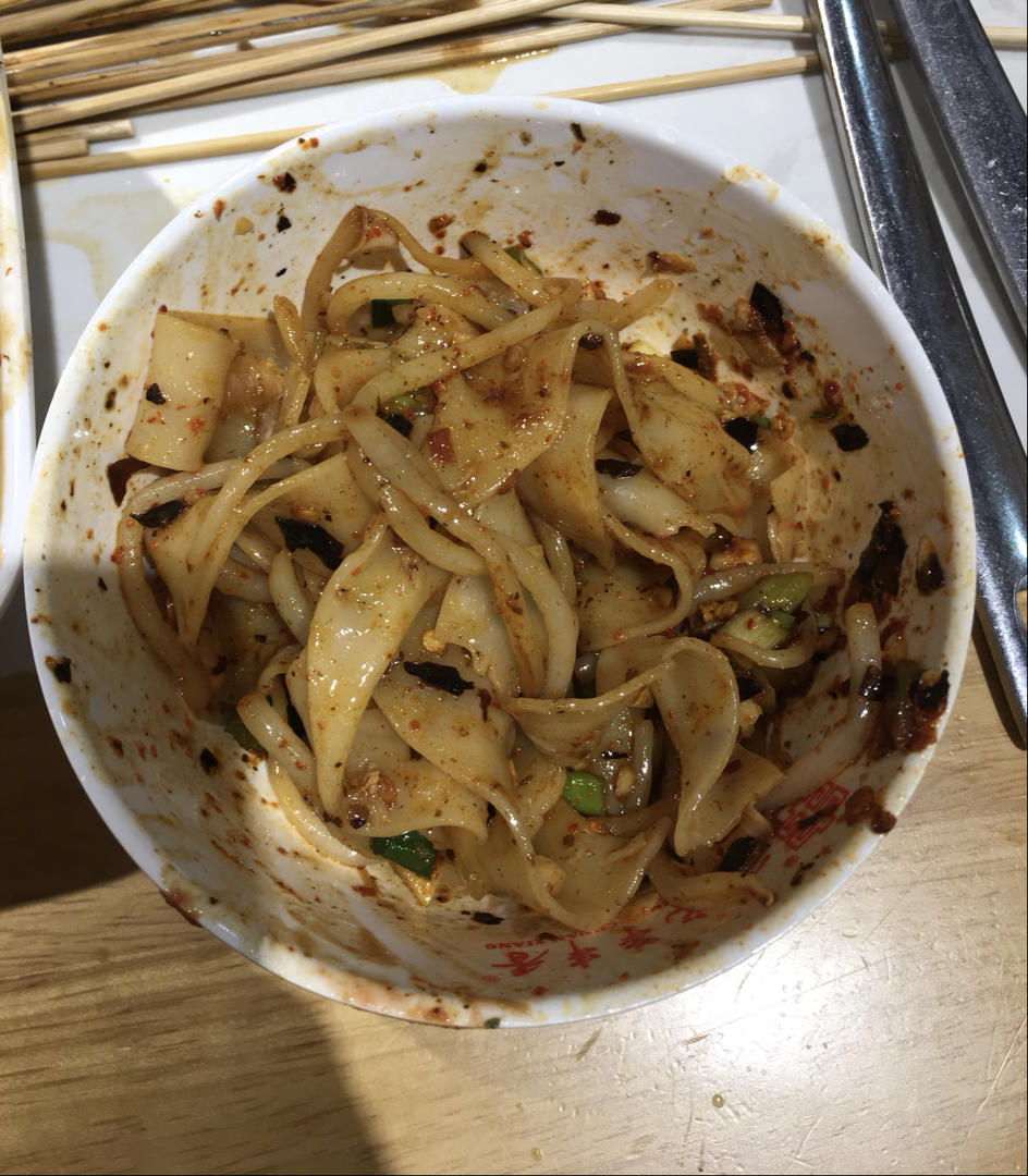 油泼扯面【曼食慢语】