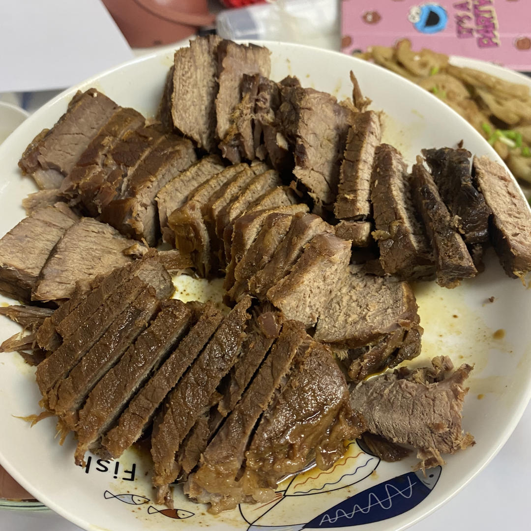 高压锅【酱牛肉】