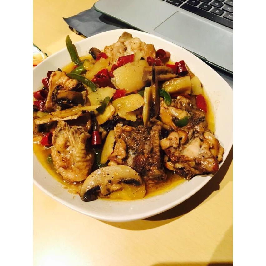 秒杀饭馆味道的【黄焖鸡米饭】