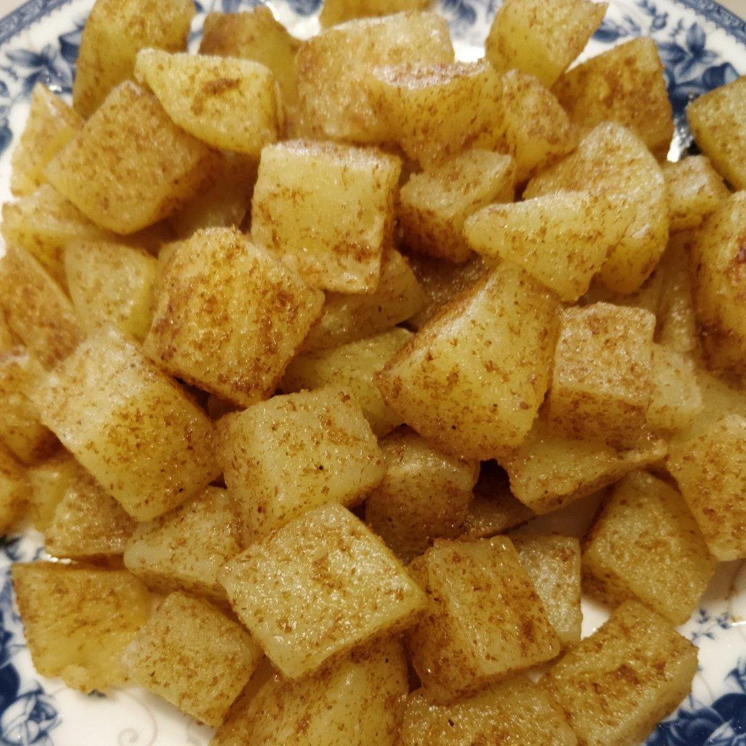 孜然土豆丁