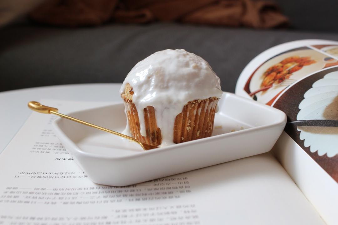 【视频食谱】太妃海盐马芬