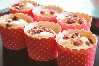 原味戚风纸杯蛋糕（烤箱做纸杯蛋糕）