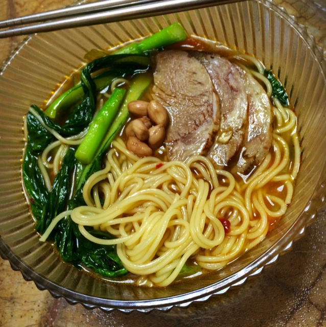 家常汤面