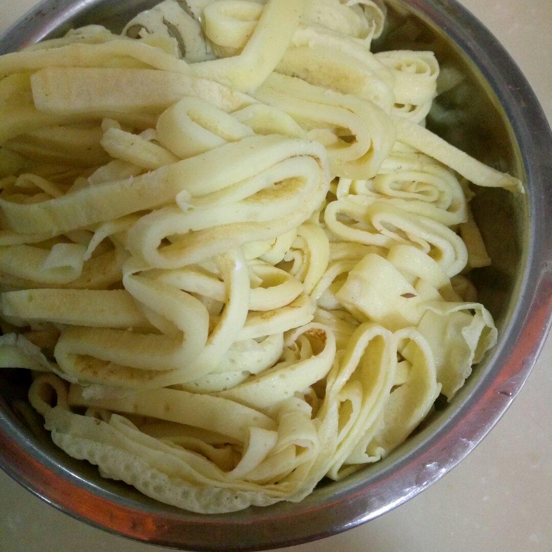 家常蛋面