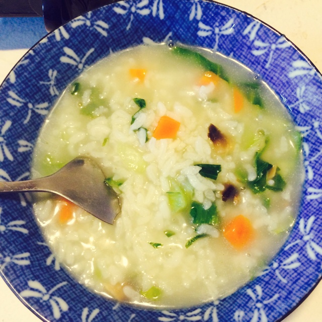 肉末菜粥