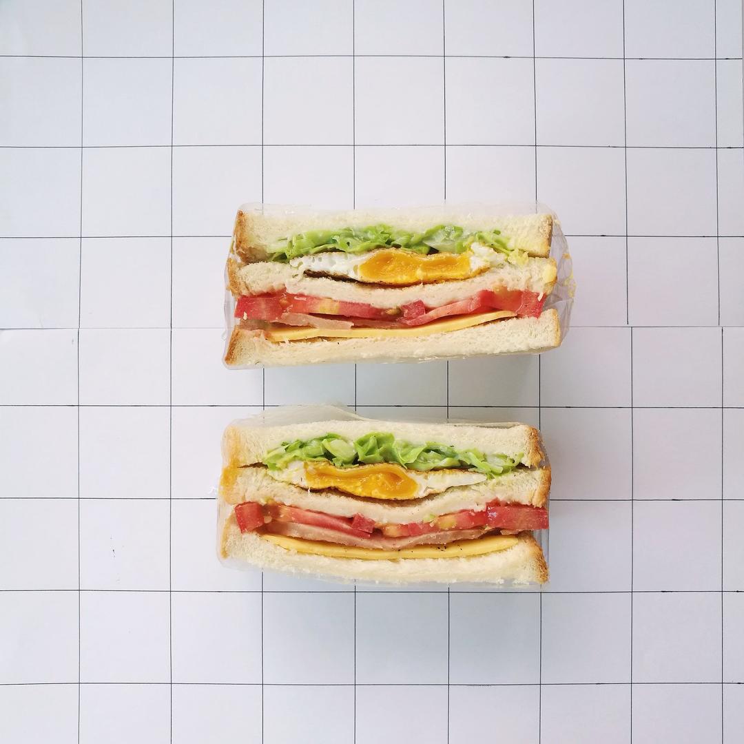 ins上超火的沼サン（沼三明治）