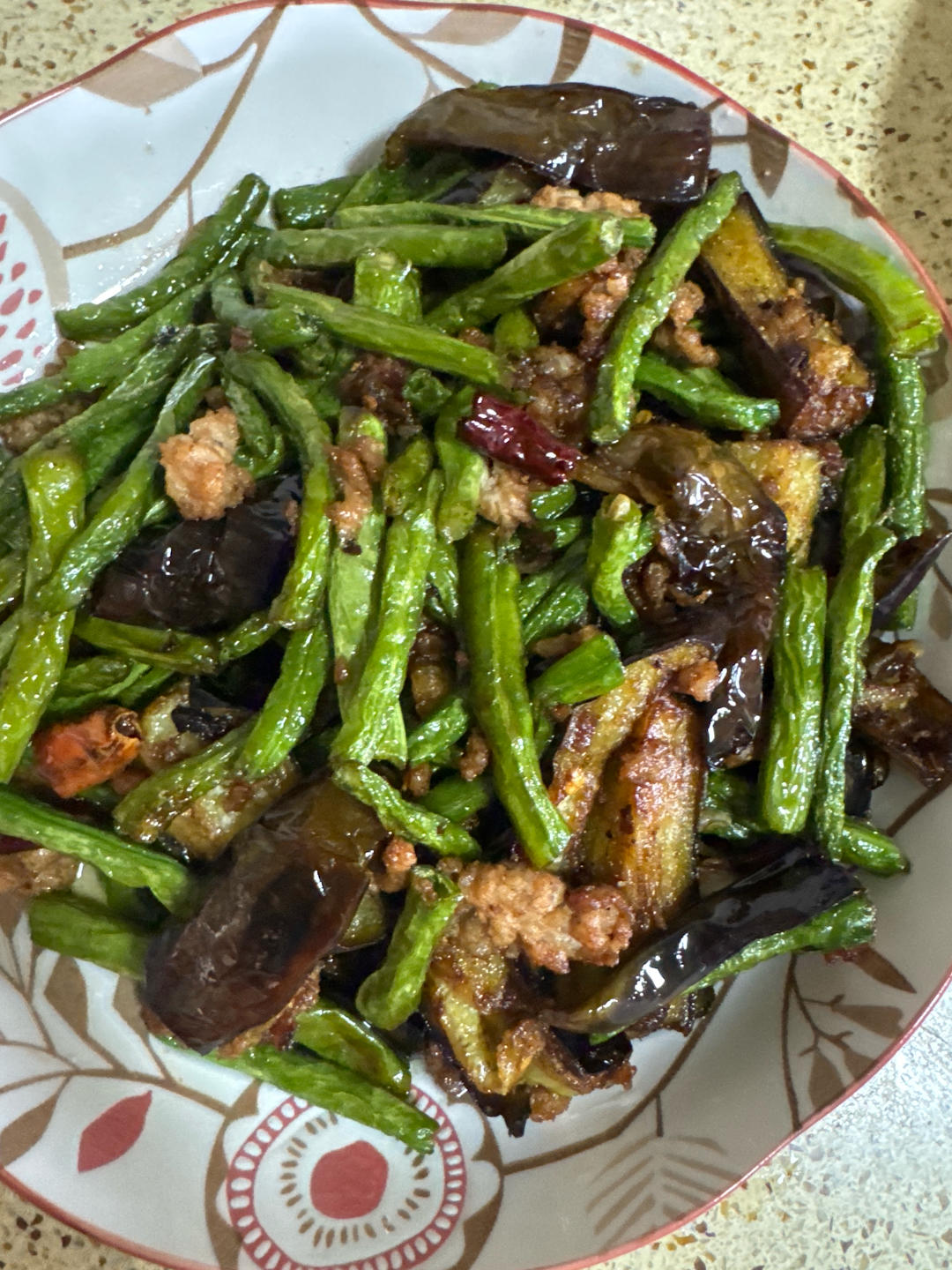 茄子豆角（米饭杀手系列一）