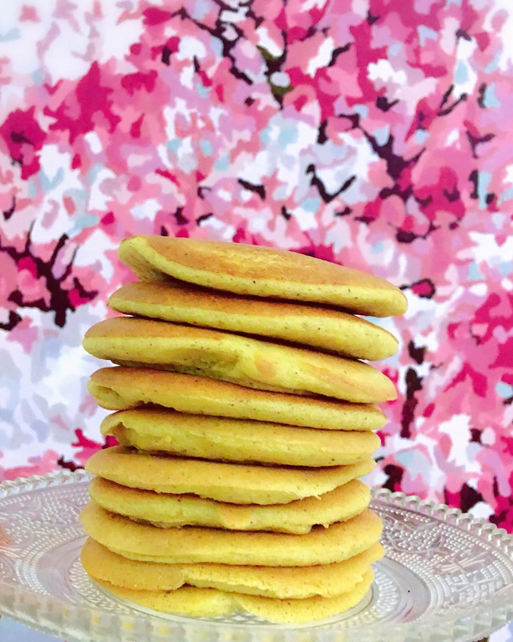 小米红枣营养松饼